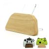 Solid wood gamepad stand, game equipment, controller stand, suitable for Xbox, PS4, PS5, is a good helper for organizing gamepads on the desk, and also the best gift for your son, husband, boyfriend view 1