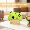 Solid wood gamepad stand, game equipment, controller stand, suitable for Xbox, PS4, PS5, is a good helper for organizing gamepads on the desk, and also the best gift for your son, husband, boyfriend view 3