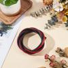 CALFOVERA 39.37 Inch Braided PU Leather Cord String for DIY Crafts 12mm Flat Leather Bolo Cord Lace Braiding Thread Bolo Tie Strap Rope for Jewelry Making Supplies Bracelet Necklace(Red) view 4