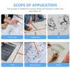 Gatuida Portable Tracing Paper Semi-Transparent Drawing Supply for Artists DIY Sketching Drafting Pattern Paper view 3
