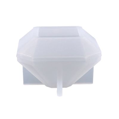 Uqezagpa Dresser Knob Resin Mold Handles Silicone Resin Casting Mold Drawer Kitchen Cabinet Door Hardware