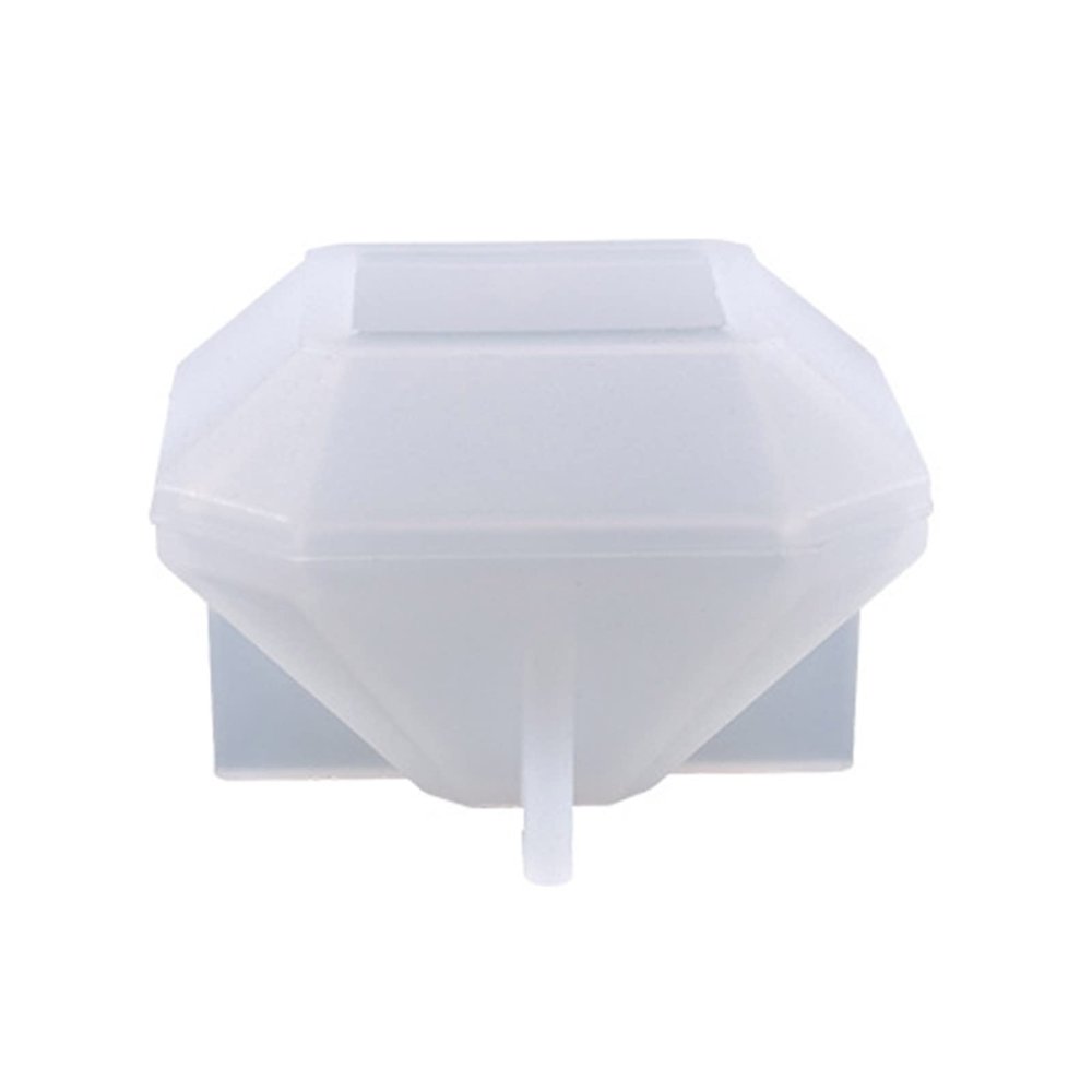 Uqezagpa Dresser Knob Resin Mold Handles Silicone Resin Casting Mold Drawer Kitchen Cabinet Door Hardware