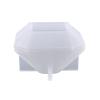 Uqezagpa Dresser Knob Resin Mold Handles Silicone Resin Casting Mold Drawer Kitchen Cabinet Door Hardware view 1