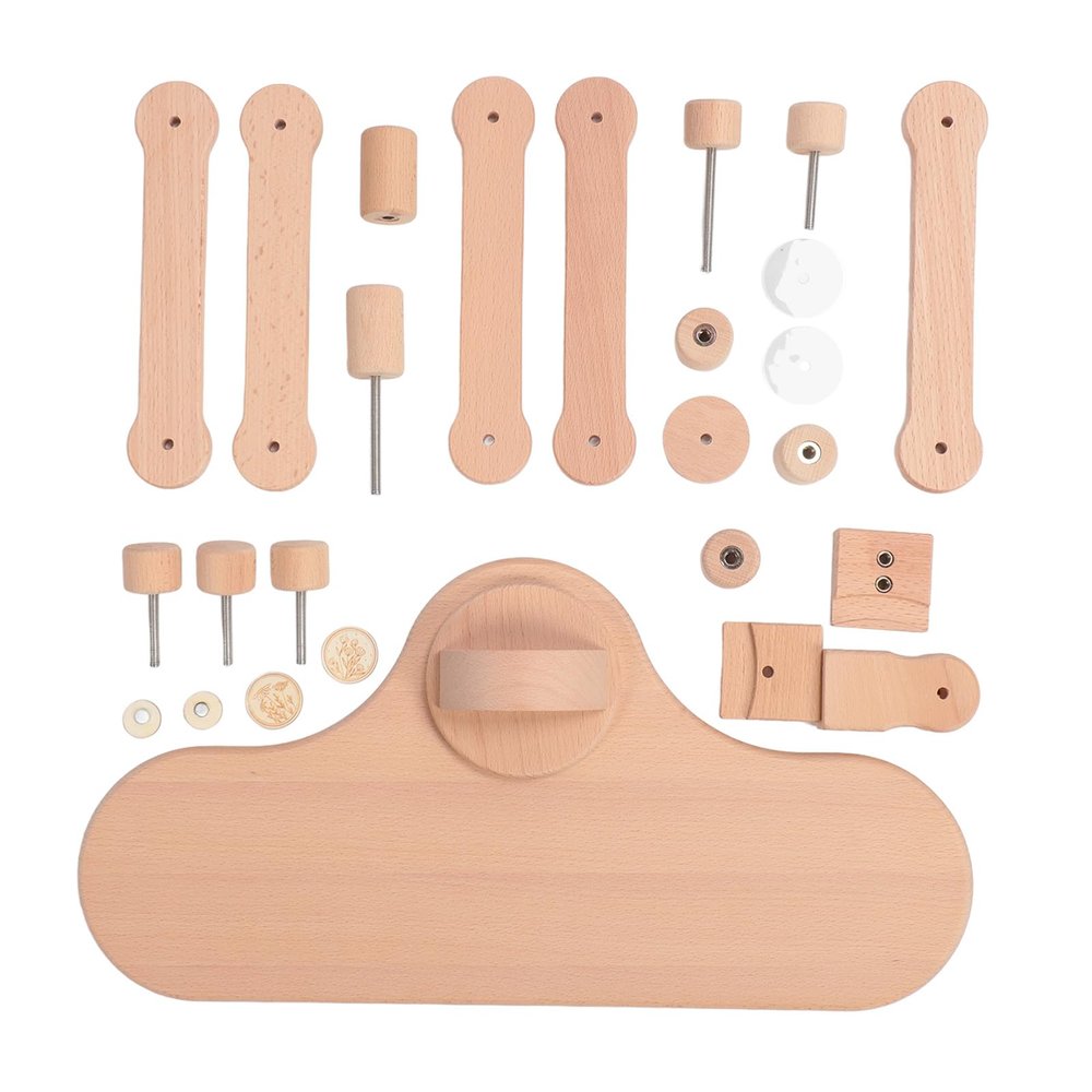 Embroidery Stand, Beechwood Embroidery Hoop Holder, 360 Degree Rotated Stitch Stand with Stable Base for DIY Sewing, Punch , and Crafting, Includes User Manual