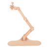 Embroidery Stand, Beechwood Embroidery Hoop Holder, 360 Degree Rotated Stitch Stand with Stable Base for DIY Sewing, Punch , and Crafting, Includes User Manual view 4