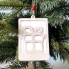 LEIQI Food Grade Silicone Christmas Tree Ornament Mold for Resin and Holiday Baking Decorations Party Supplies Mould view 2