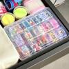 Cndiyald 30-Slot Bead Organizer Box, Clear Plastic Storage Container with Secure Lids for Jewelry Making, Sewing, Craft Beads & Small Drawing Supplies view 3