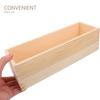 Lurrose 2pcs Rectangular Wooden Soap Mold Box Lidless Frame for Handmade Soap Making DIY Craft Wood Loaf Molds Suitable for Beginners and Experienced Makers view 3