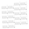 PRETYZOOM Transparent Candle Making Kit with Wicks Round Holders and Reusable Molds for DIY Creative Projects Family Fun and Custom Scented Supplies view 1