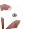 PRETYZOOM Transparent Candle Making Kit with Wicks Round Holders and Reusable Molds for DIY Creative Projects Family Fun and Custom Scented Supplies view 4