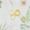10pcs O Rings 5/4"(32mm) Welded Strong Metal Gold Multi-Purpose Heavy Duty Round Ring for Pet Collars Hardware Luggage Accessories Buckle Belts Strap Webbing Sewing DIY Craft view 4