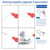15Pcs/3Sizes Large Eye Blunt Yarn Needles kit, Knitting Needles, Yarn Needles, Quilting Needles with 2 Threaders, Weaving Stringing Needles for Knitting Crochet view 3