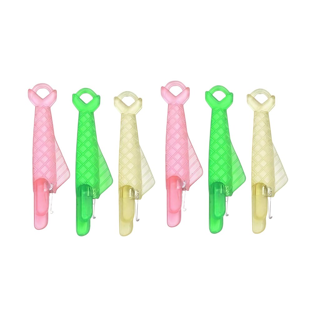 6Pcs Fish Mouth Sewing Machine Needle Threader, Automatic Sewing Needle Threader, Fish Type Needle Threader, Quick Sewing Machine Loop Easy Selfthread Needle Threaders Sewing Tools