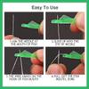 6Pcs Fish Mouth Sewing Machine Needle Threader, Automatic Sewing Needle Threader, Fish Type Needle Threader, Quick Sewing Machine Loop Easy Selfthread Needle Threaders Sewing Tools view 2