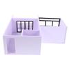 COOLHIYA Scale DIY Miniature Apartment Model Kit Unfinished Architectural Model Building Material for Precise Layout Visualization and Crafting Enthusiasts view 1