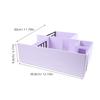 COOLHIYA Scale DIY Miniature Apartment Model Kit Unfinished Architectural Model Building Material for Precise Layout Visualization and Crafting Enthusiasts view 2
