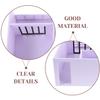 COOLHIYA Scale DIY Miniature Apartment Model Kit Unfinished Architectural Model Building Material for Precise Layout Visualization and Crafting Enthusiasts view 3