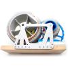 Hand-Crank Wool Carder Machine, Fleece Color Mixer for DIY Felt Animals, Fast Manual Combing Tool for Yarn Crafting & Wool Felting Projects view 1