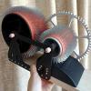 Hand-Crank Wool Carder Machine, Fleece Color Mixer for DIY Felt Animals, Fast Manual Combing Tool for Yarn Crafting & Wool Felting Projects view 2