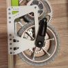 Hand-Crank Wool Carder Machine, Fleece Color Mixer for DIY Felt Animals, Fast Manual Combing Tool for Yarn Crafting & Wool Felting Projects view 4