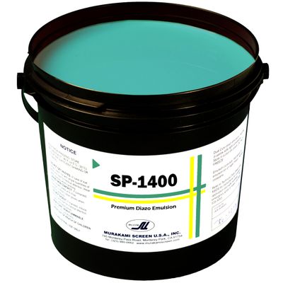 Murakami Screen - SP1400 (Quart Size) Premium Diazo Emulsion, Professional Screen Printing Emulsion for Apparel and Textile, Compatible with Plastisol, Water Based, Discharge Inks