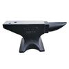 LuckyNoteSingle Horn Anvil 66Lbs Cast Steel Anvil Blacksmith for Sale Forge Tools and Equipment Anvil Rugged Round Horn Anvil Blacksmith Jewelers Metalsmith Blacksmith Tool view 1