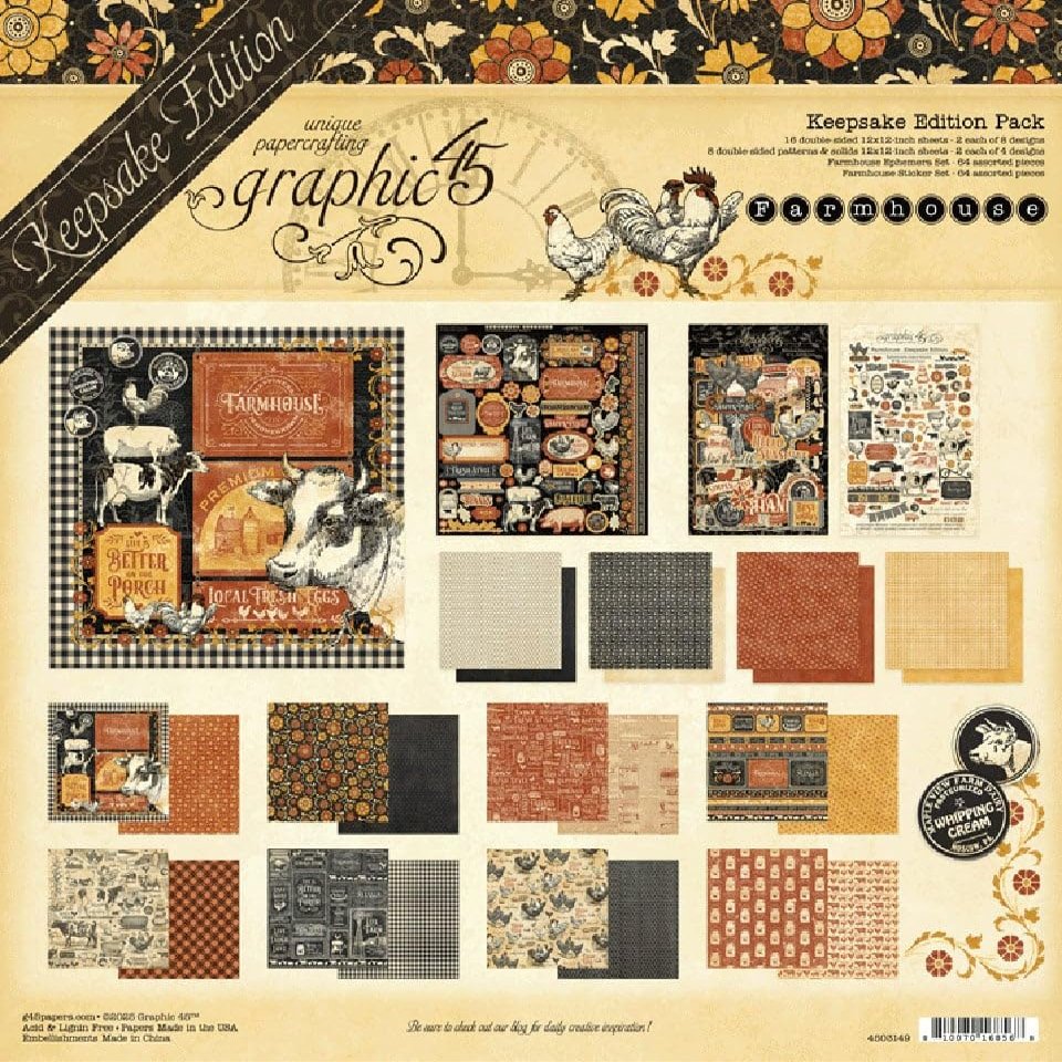 Farmhouse Keepsake Edition