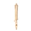 Keenso Household Wooden Umbrella, Quick Yarn Winder, Safe to Use for Knitting Enthusiasts, Solid Wood Material view 1