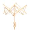 Keenso Household Wooden Umbrella, Quick Yarn Winder, Safe to Use for Knitting Enthusiasts, Solid Wood Material view 2