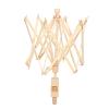 Keenso Household Wooden Umbrella, Quick Yarn Winder, Safe to Use for Knitting Enthusiasts, Solid Wood Material view 3