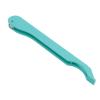Keenso Stained Glass Copper Foiling Hand Tool Efficiently Protect Fingers for Stained Glass Making with Ergonomic Handle for Artisans and Crafters (Green) view 1