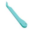 Keenso Stained Glass Copper Foiling Hand Tool Efficiently Protect Fingers for Stained Glass Making with Ergonomic Handle for Artisans and Crafters (Green) view 2