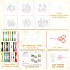 BEUNITONE Cactus Embroidery Kit for Beginners, 6PC Succulent Plant Themed Needlepoint Kits for Adults with Hoops, Threads, Needles, Instructions and Full Kits, DIY Home Decor Craft Gift for Adults view 2