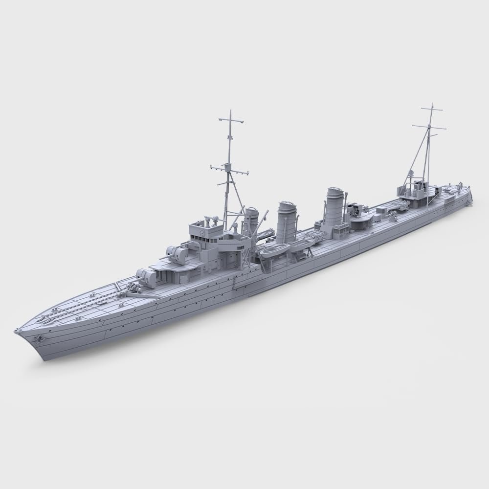 MRY-SFW 1/350 Jaguar-Class,French Destroyer Chacal, 1938 Model Kit