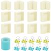 Resins Mold Silicones Epoxy Mold Housing Frame with Binders Clips and Tape Set view 1