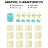Resins Mold Silicones Epoxy Mold Housing Frame with Binders Clips and Tape Set view 4