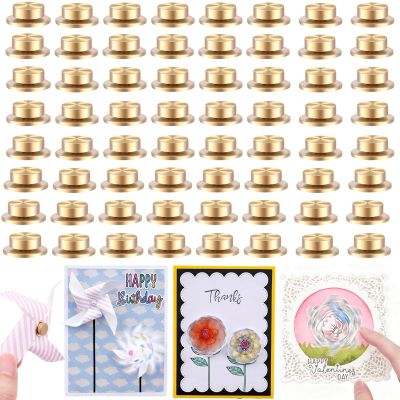 CYFUN DESIGN 200 Pcs Mini Metal Rotating Bearings for Card Making DIY Handmade Crafts Paper Cards Scrapbooking Crafting, 360Rotation Charm Bearing Spinner Art Tool Nail Rings Jewelry Rotating Tools