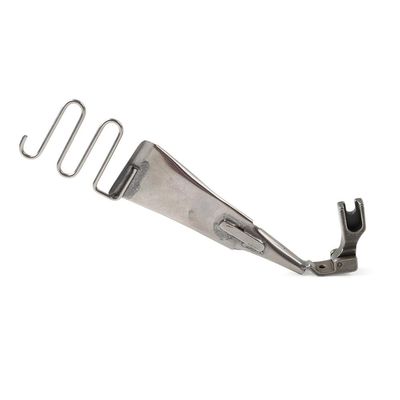Cnamid5 30MM Steel Loop Folder Foot 1 Needle Lockstitch #134 Silver For Gemsy For JUKI For MITSUBISHI For Reliable For Rex Sewing Machine Part