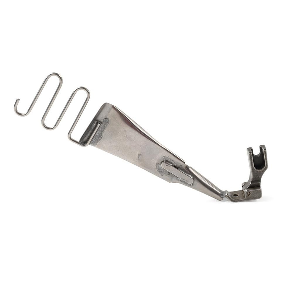 Cnamid5 30MM Steel Loop Folder Foot 1 Needle Lockstitch #134 Silver For Gemsy For JUKI For MITSUBISHI For Reliable For Rex Sewing Machine Part
