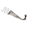 Cnamid5 30MM Steel Loop Folder Foot 1 Needle Lockstitch #134 Silver For Gemsy For JUKI For MITSUBISHI For Reliable For Rex Sewing Machine Part view 1