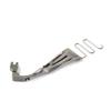 Cnamid5 30MM Steel Loop Folder Foot 1 Needle Lockstitch #134 Silver For Gemsy For JUKI For MITSUBISHI For Reliable For Rex Sewing Machine Part view 3