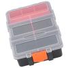 COCOYUEMA Parts Organizer for Hardware Fitting, Tool Storage Box, PVC Components Grid Case, Plastic Classification Container, Multilayer Drawer Design, Transparent Compartments for view 2