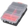 COCOYUEMA Parts Organizer for Hardware Fitting, Tool Storage Box, PVC Components Grid Case, Plastic Classification Container, Multilayer Drawer Design, Transparent Compartments for view 4