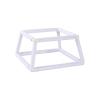 Double Layer Embroidery Frame Square Hoop Quilting Trapezoids Snap for Quilting Craft Square Shape Frame view 1