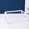 Double Layer Embroidery Frame Square Hoop Quilting Trapezoids Snap for Quilting Craft Square Shape Frame view 3
