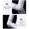 Double Layer Embroidery Frame Square Hoop Quilting Trapezoids Snap for Quilting Craft Square Shape Frame view 4