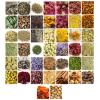 Tressify Herbs Set Labels, Dried Herb Bags 42 Crafts Kit Herbal Packets Sealed, For Candle Potpourri Making view 1