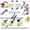 Nimozekd 28 PCS Beginners Candle Making Kit for Adults with 200 ft Candlewick,Long Large-Eye Candle Piercing Needle and Wick Cutter 7INCH,Wick Inserting Tool Mold Punch Needle with Hook Eye for Moulds view 2