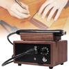 Electric Leather Edge Creaser Machine with 5 Hot Heads, 10 Temperature Control Gears for Bags and Belts view 1