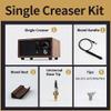 Electric Leather Edge Creaser Machine with 5 Hot Heads, 10 Temperature Control Gears for Bags and Belts view 2